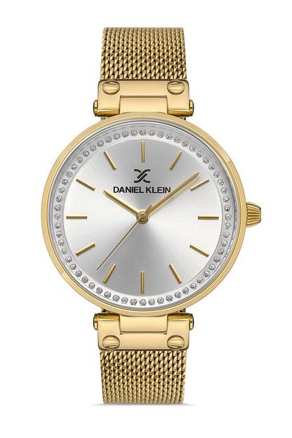 Daniel Klein Premium Women Silver Watch