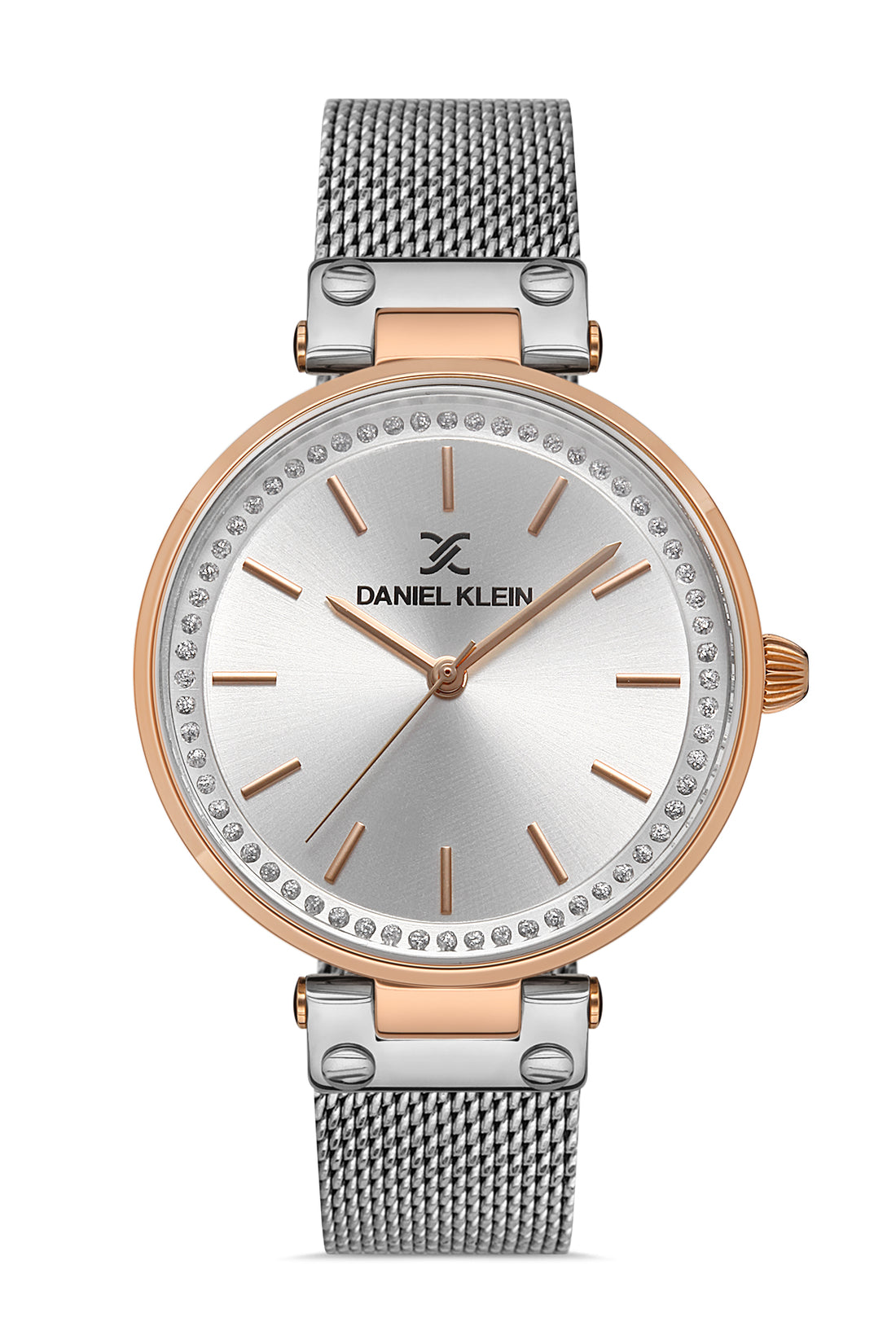 Daniel Klein Premium Women Silver Watch