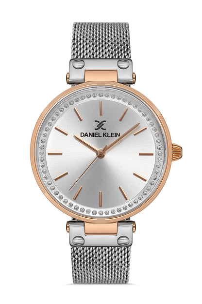 Daniel Klein Premium Women Silver Watch