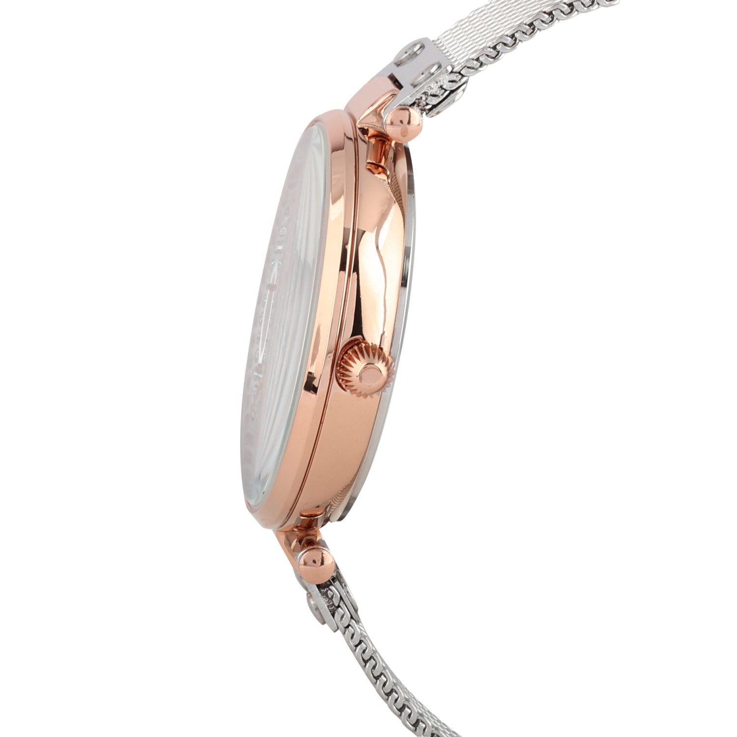 Daniel Klein Premium Women Silver Watch