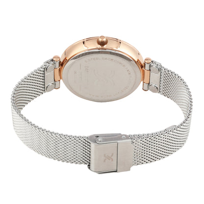 Daniel Klein Premium Women Silver Watch