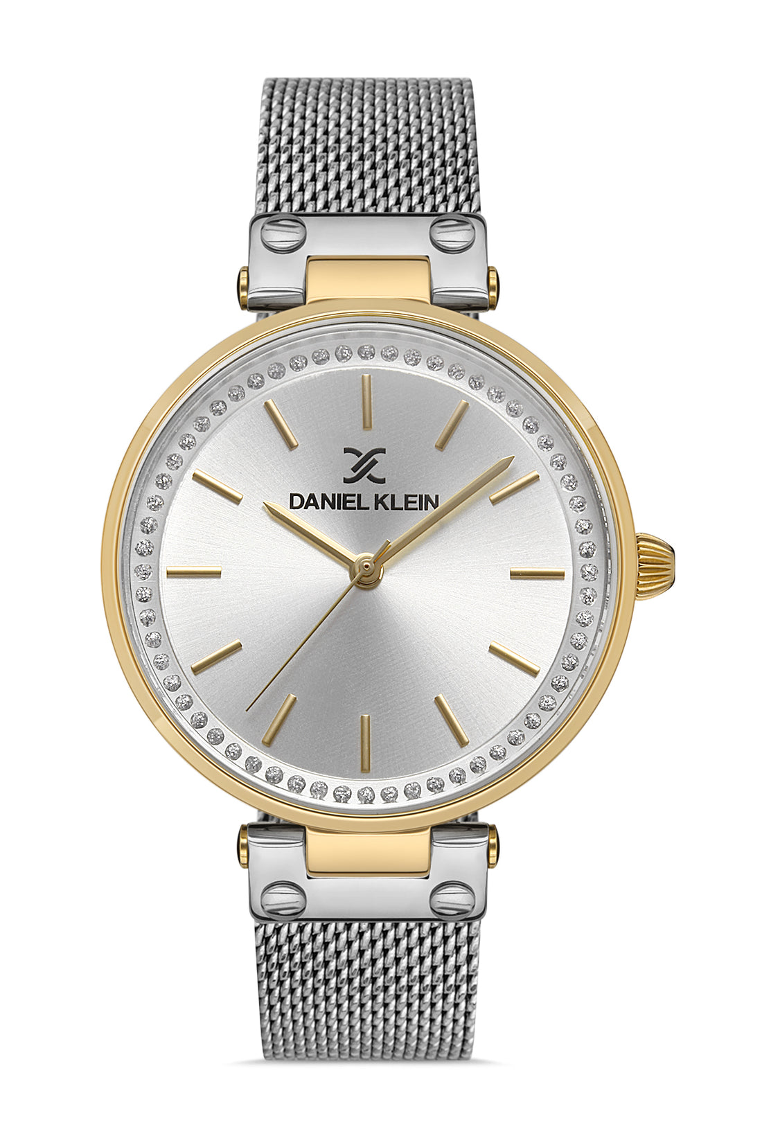 Daniel Klein Premium Women Silver Watch