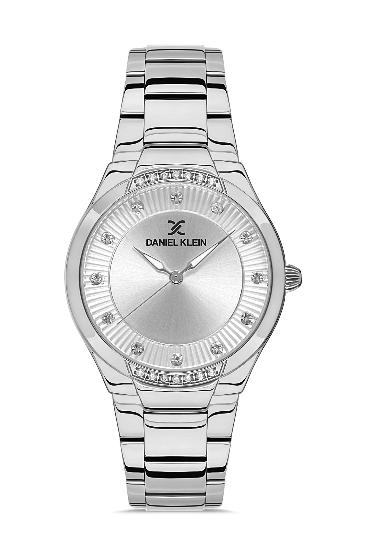 Daniel Klein Premium Women Silver Watch