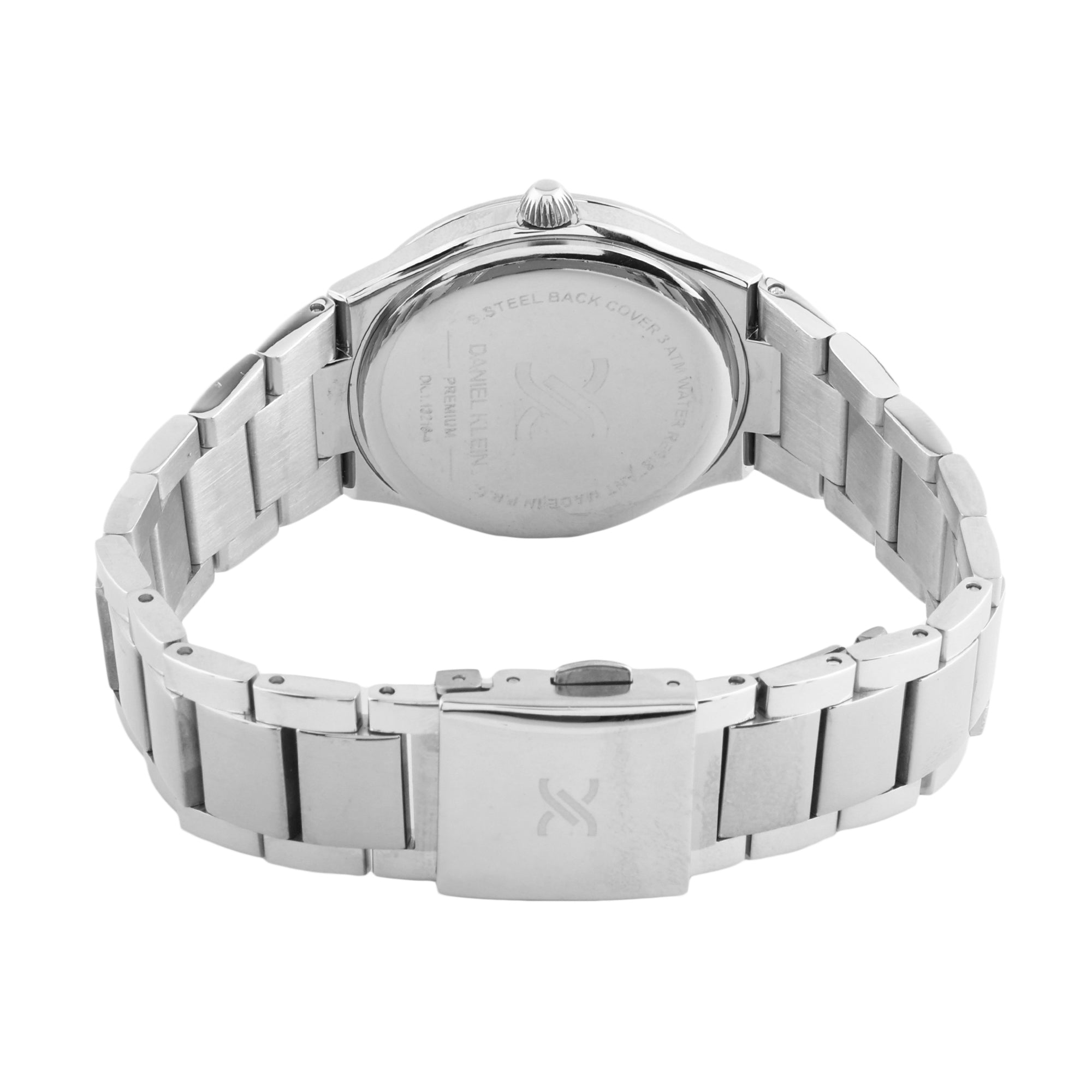 Daniel Klein Premium Women Silver Watch