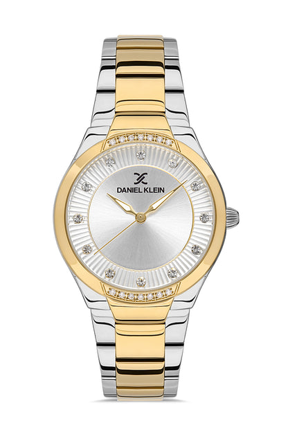 Daniel Klein Premium Women Silver Watch