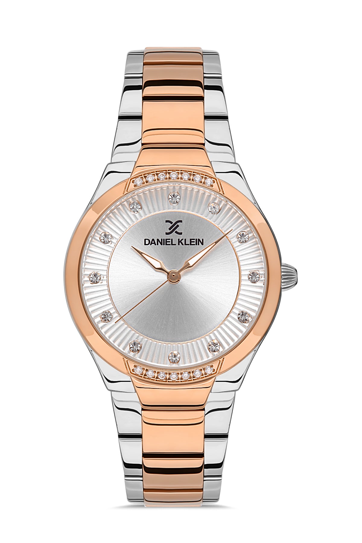 Daniel Klein Premium Women Silver Watch