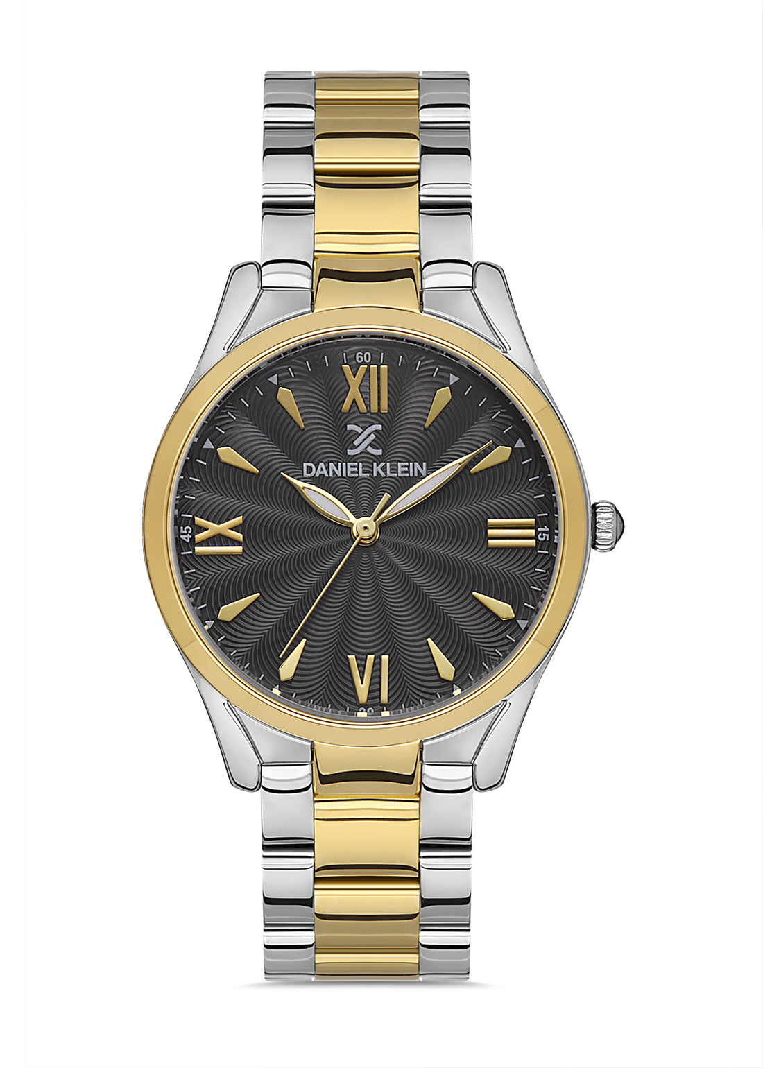 Daniel Klein Premium Women Gun Metal Watch