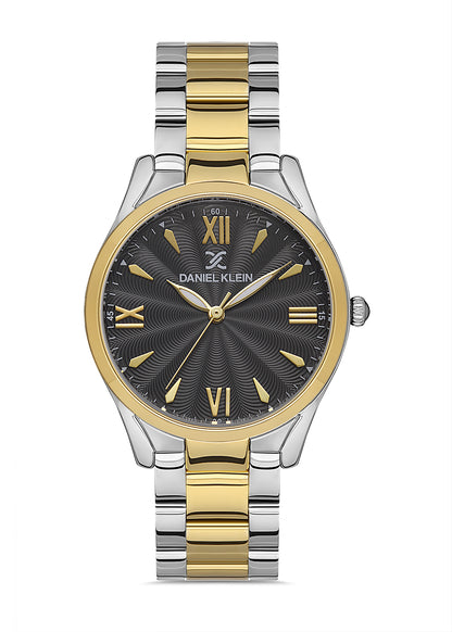Daniel Klein Premium Women Gun Metal Watch