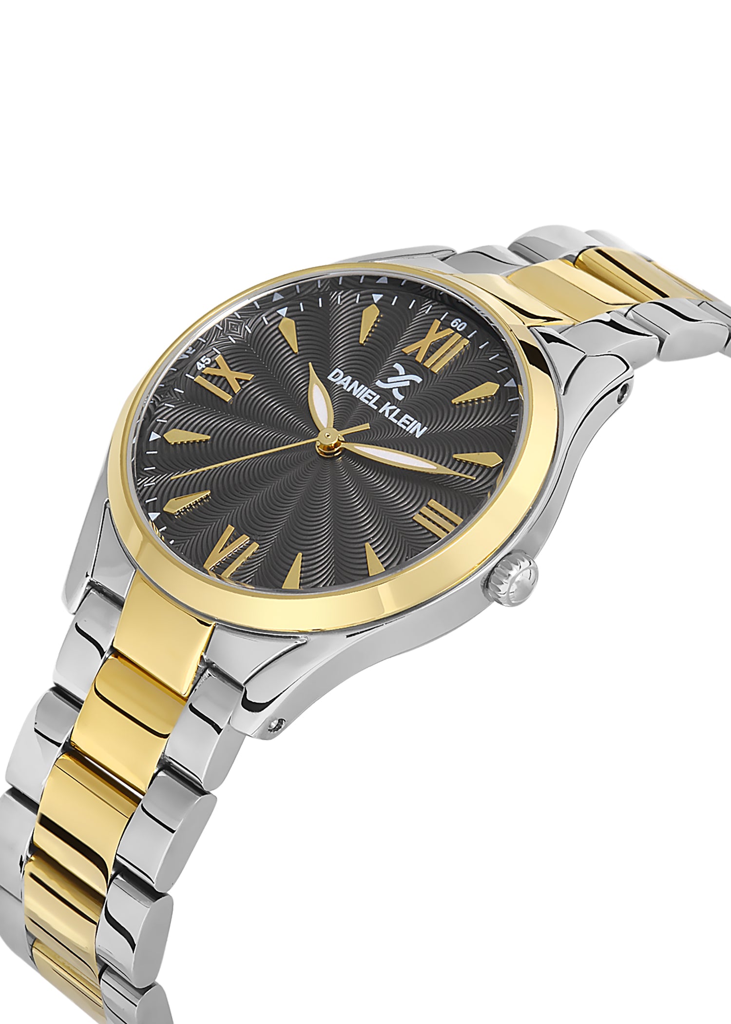 Daniel Klein Premium Women Gun Metal Watch