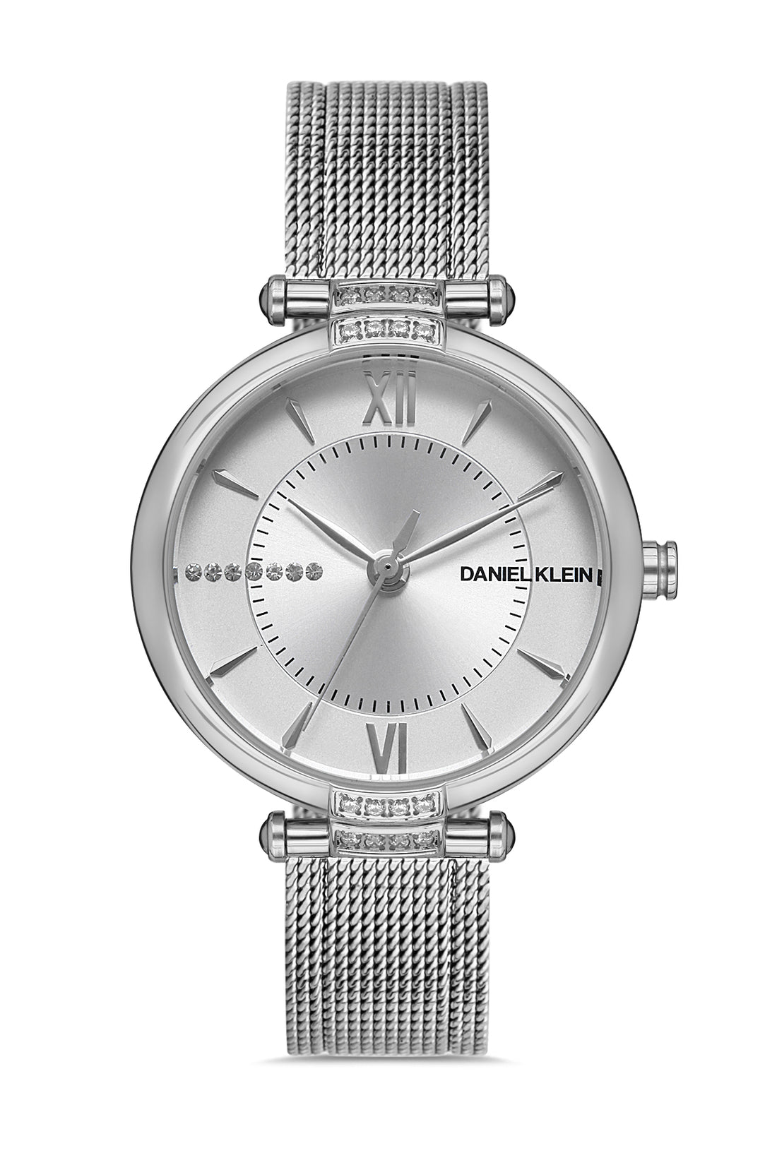Daniel Klein Premium Women Silver Watch