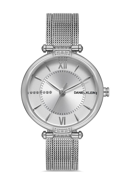 Daniel Klein Premium Women Silver Watch