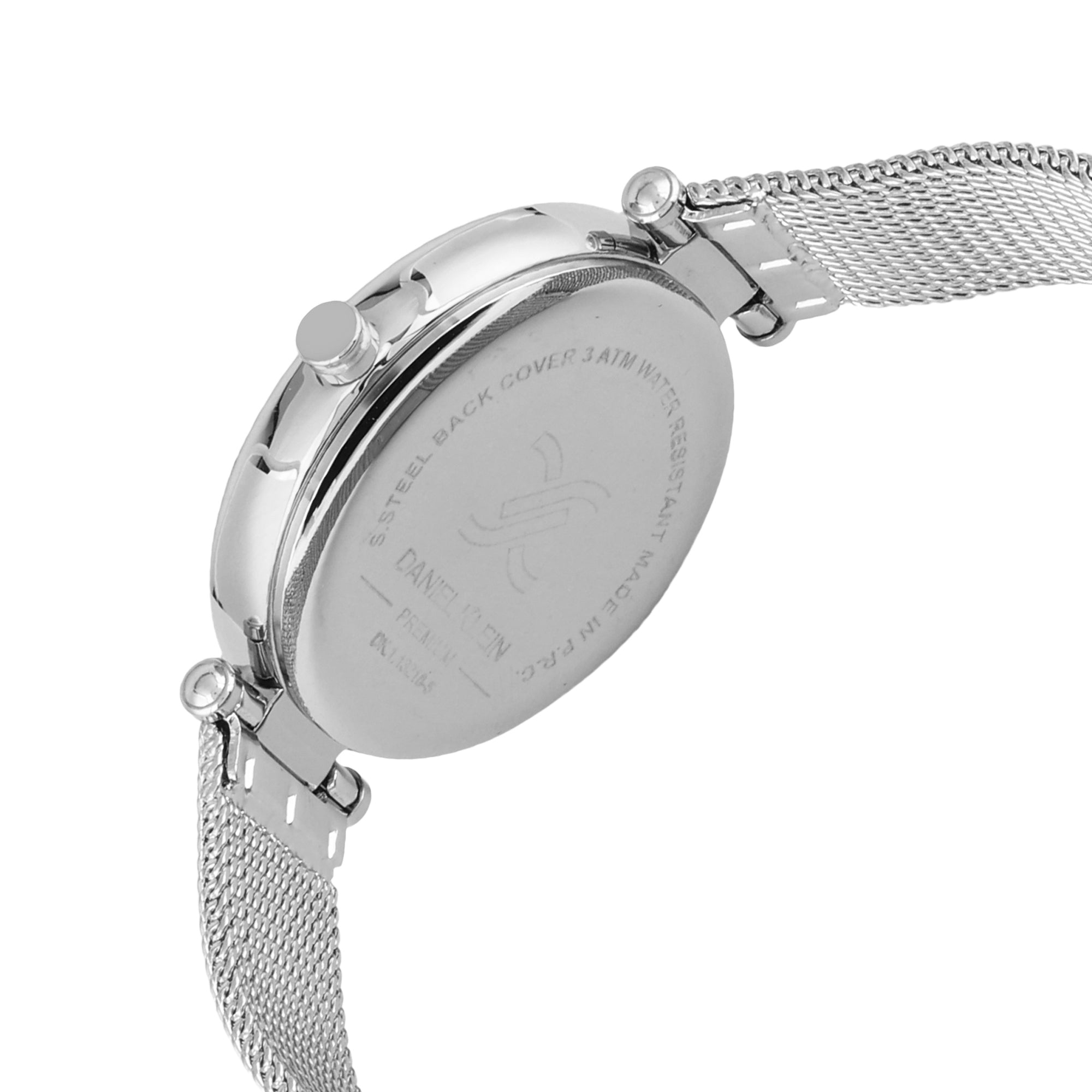 Daniel Klein Premium Women Silver Watch