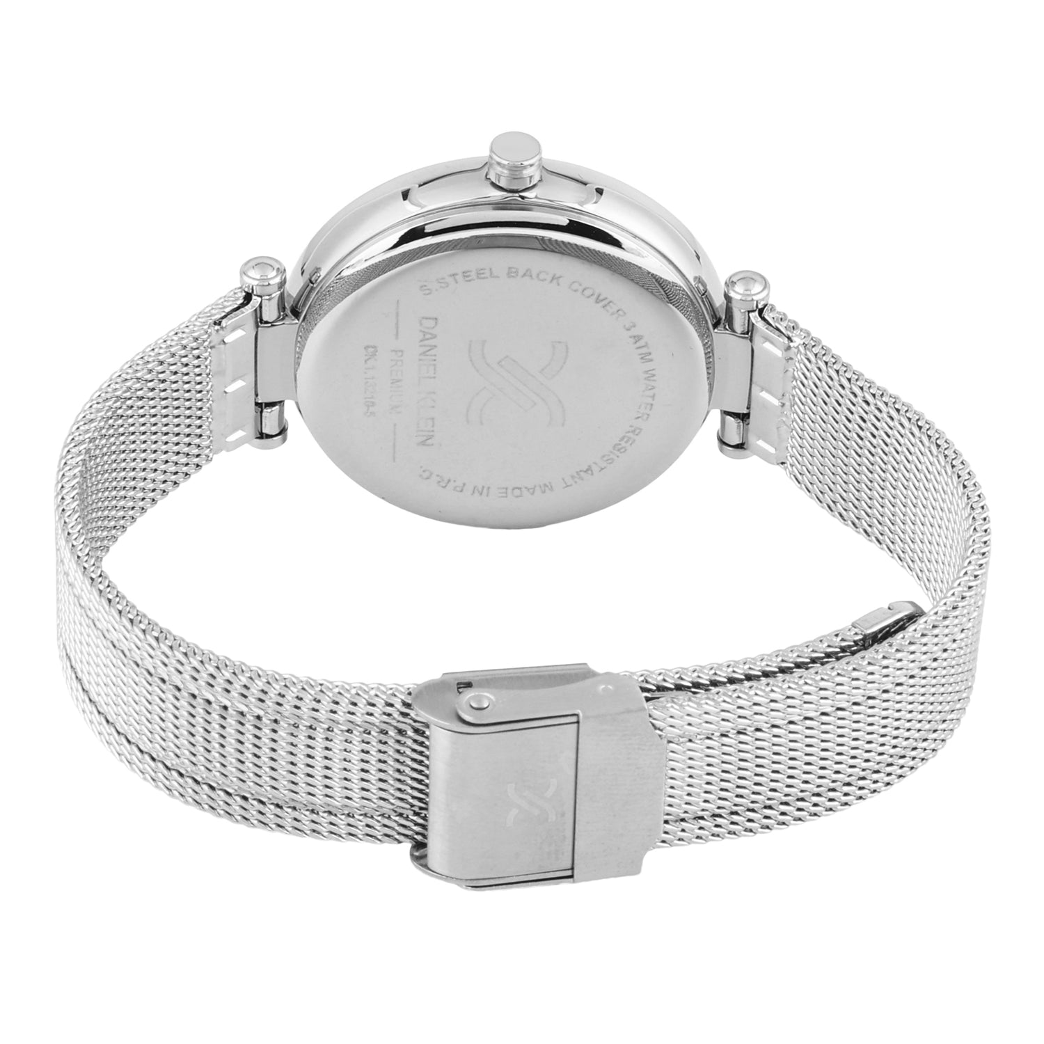 Daniel Klein Premium Women Silver Watch