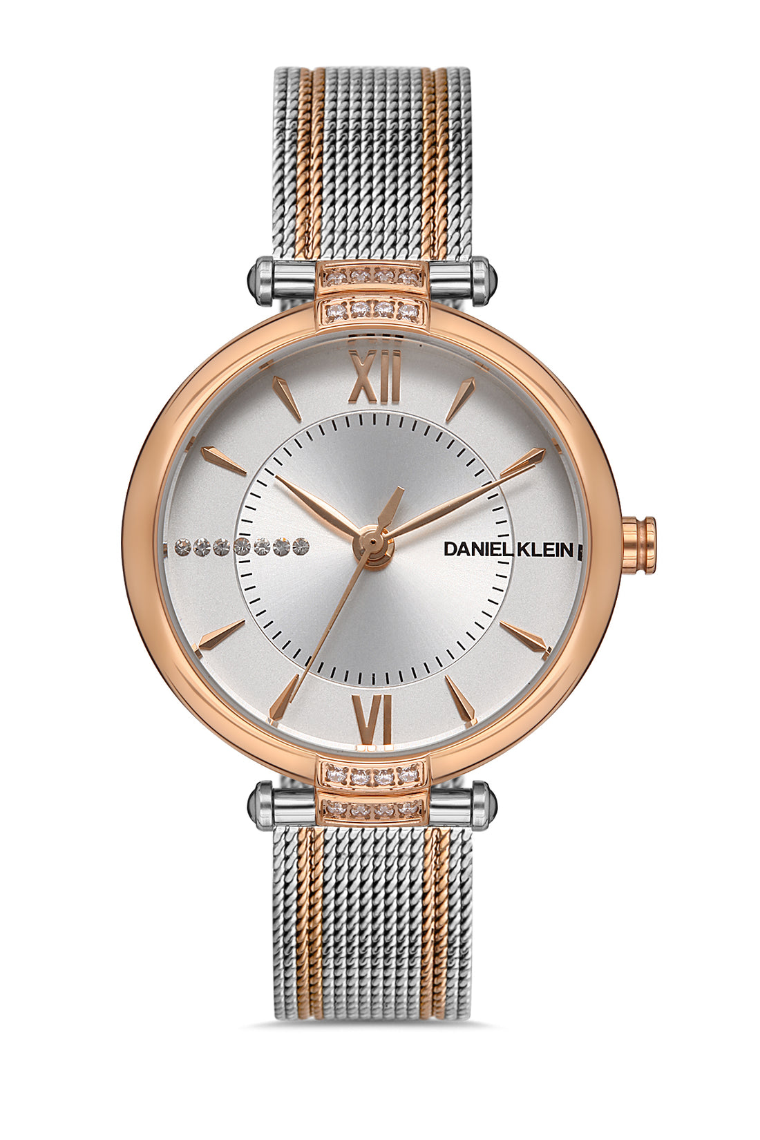 Daniel Klein Premium Women Silver Watch