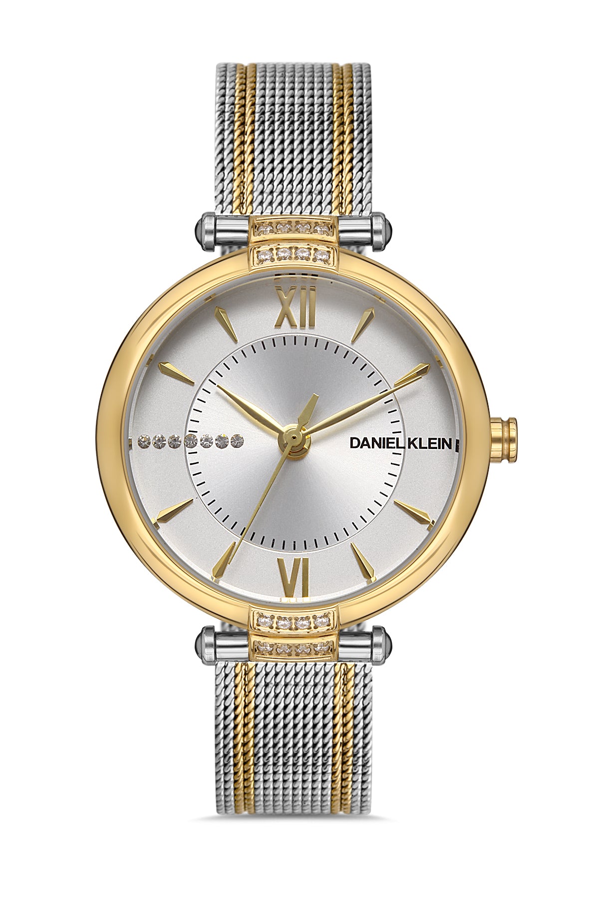 Daniel Klein Premium Women Silver Watch