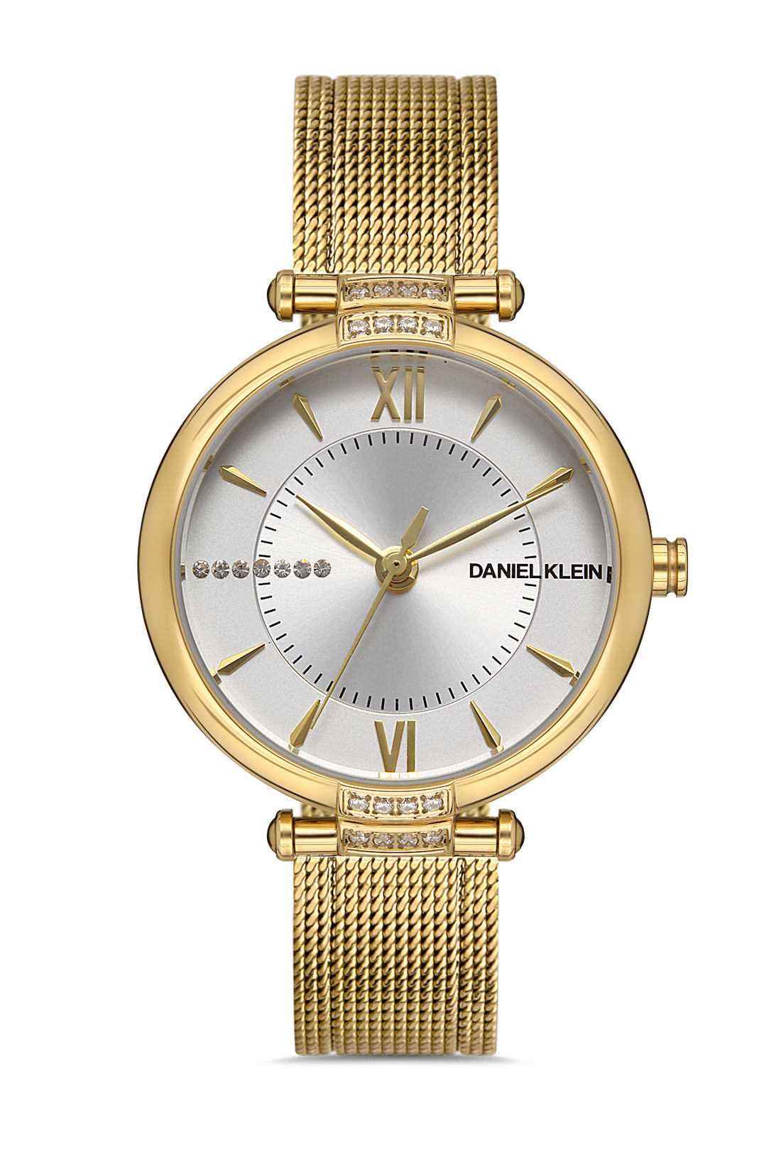 Daniel Klein Premium Women Silver Watch