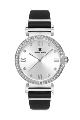 Daniel Klein Premium Women Silver Watch