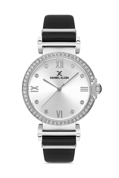 Daniel Klein Premium Women Silver Watch