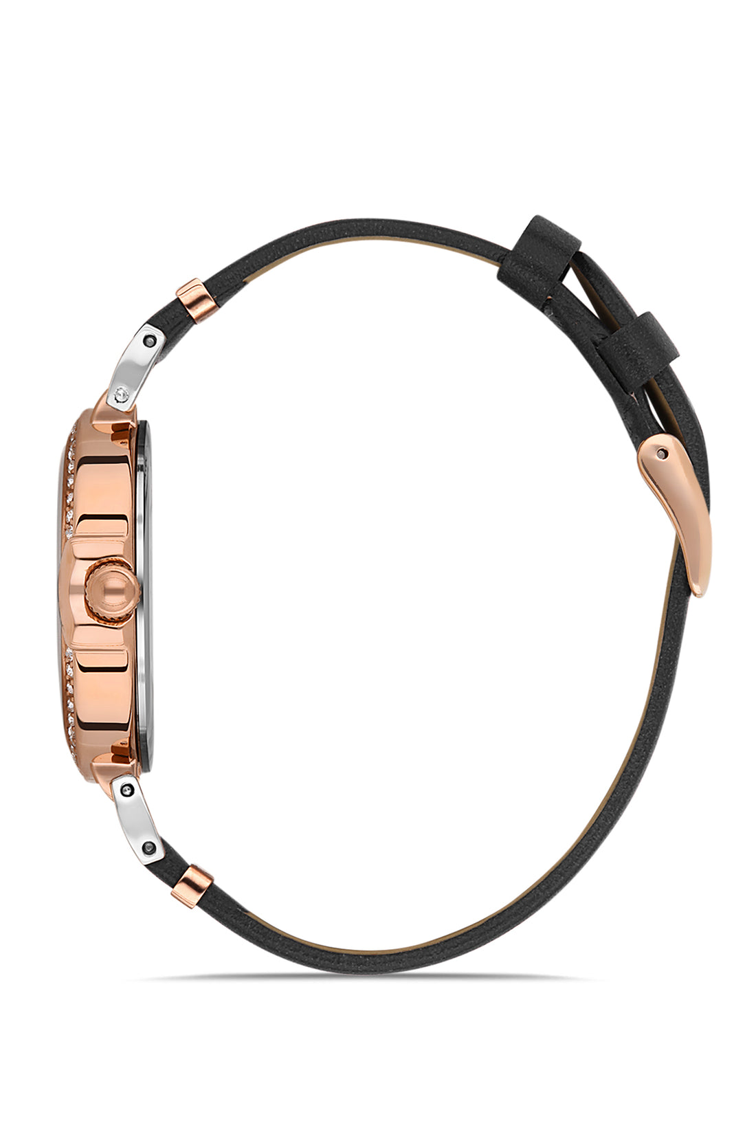 Daniel Klein Premium Women Gun Black Watch