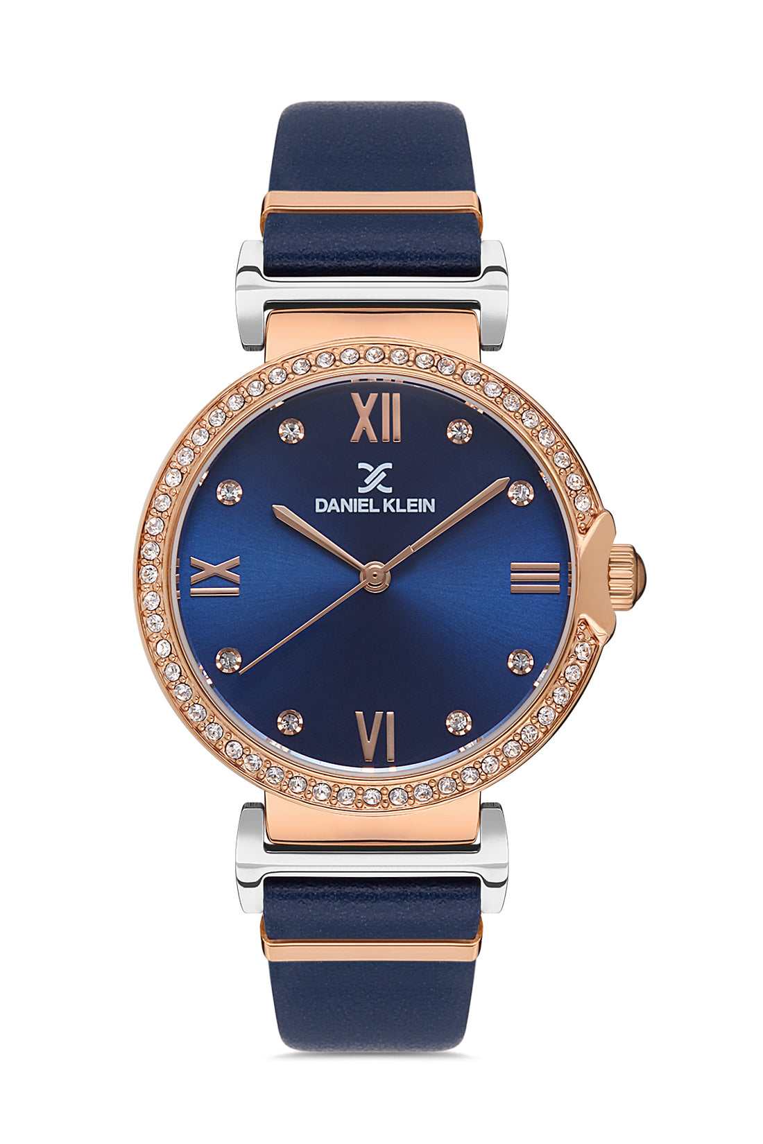 Daniel Klein Premium Women Dark Blue Watch
