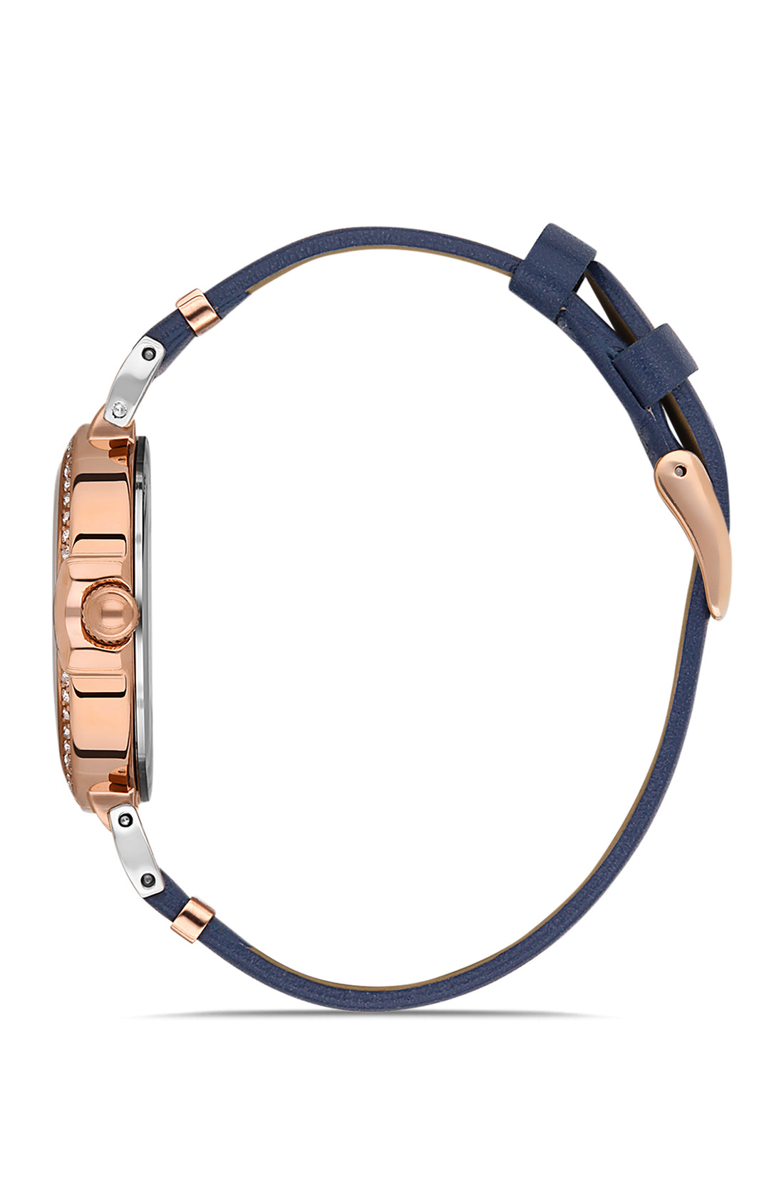 Daniel Klein Premium Women Dark Blue Watch
