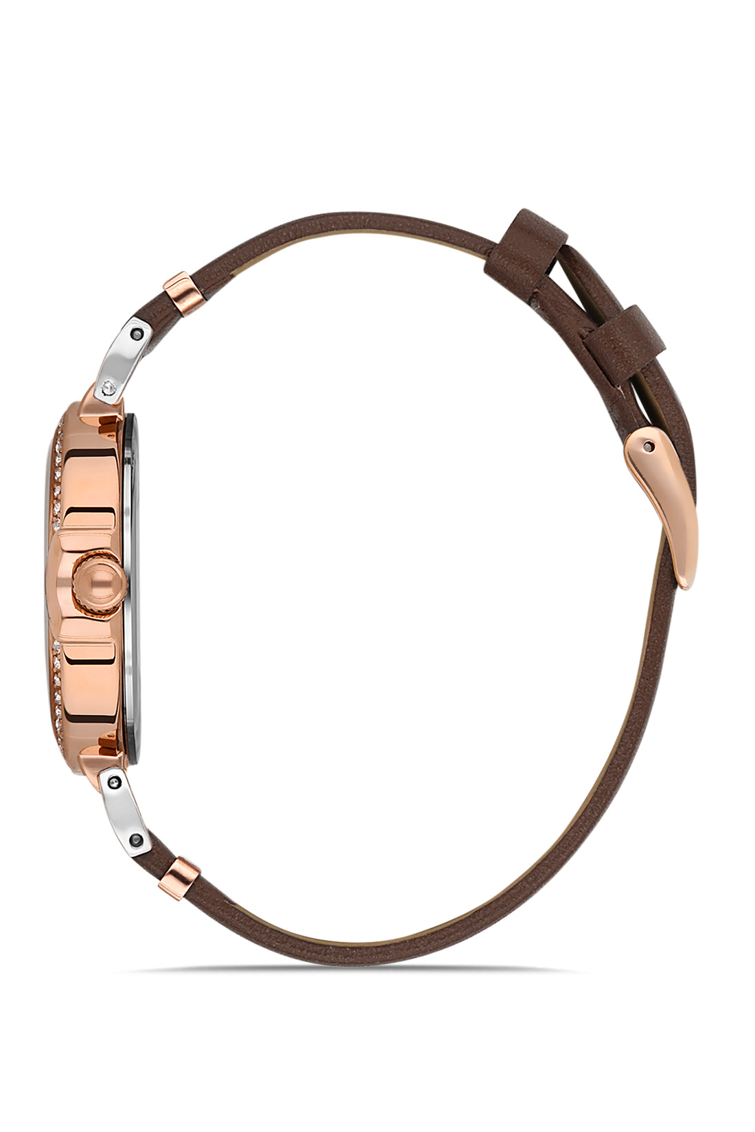 Daniel Klein Premium Women Dark Brown Watch