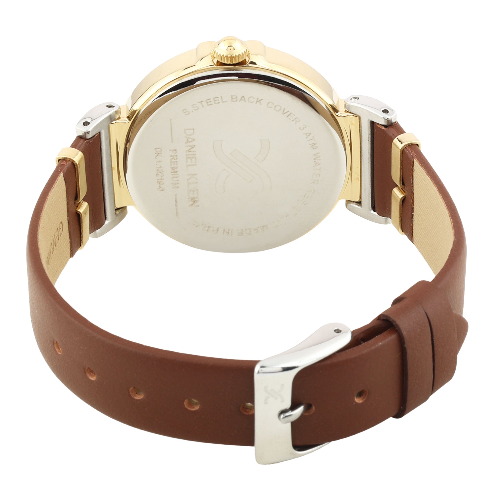 Daniel Klein Premium Women Silver Watch