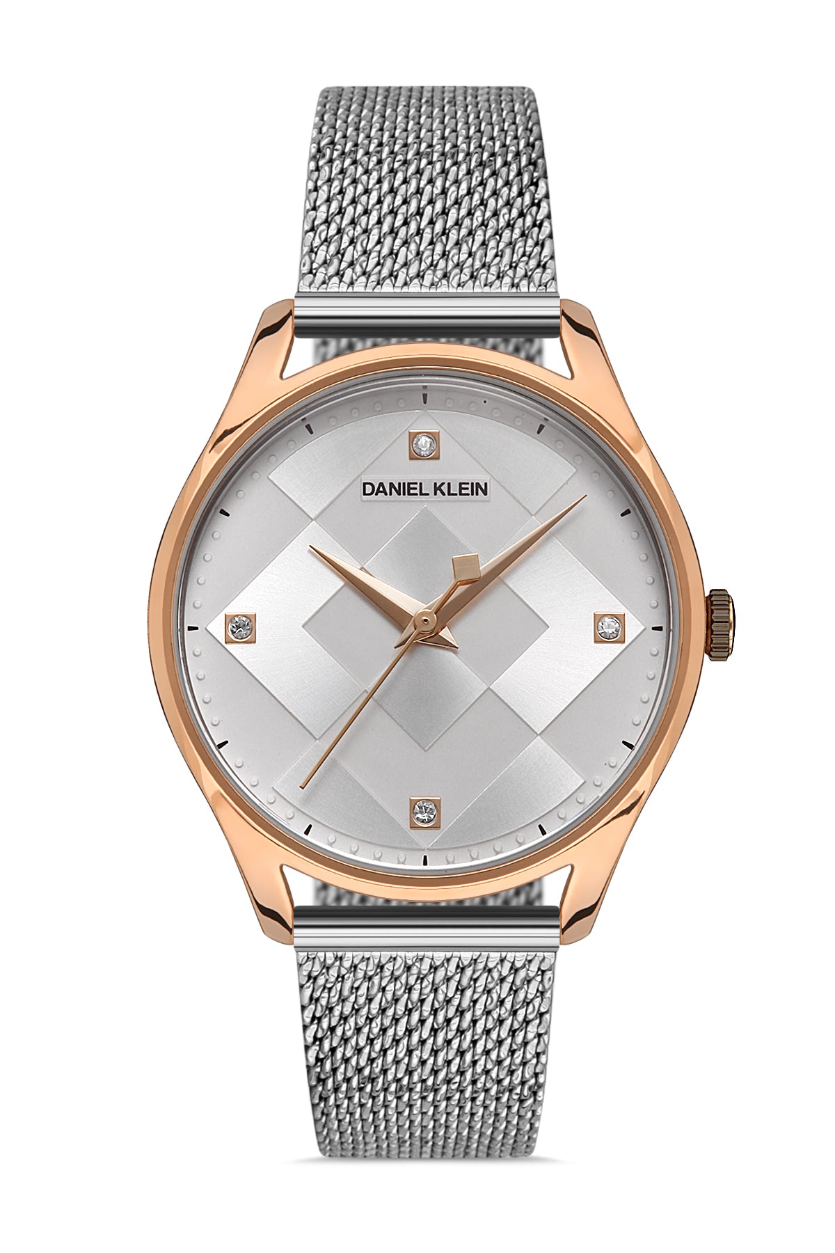 Daniel Klein Premium Women Silver Watch