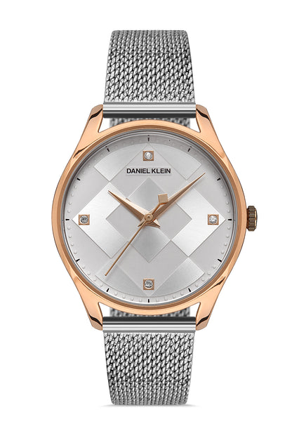 Daniel Klein Premium Women Silver Watch