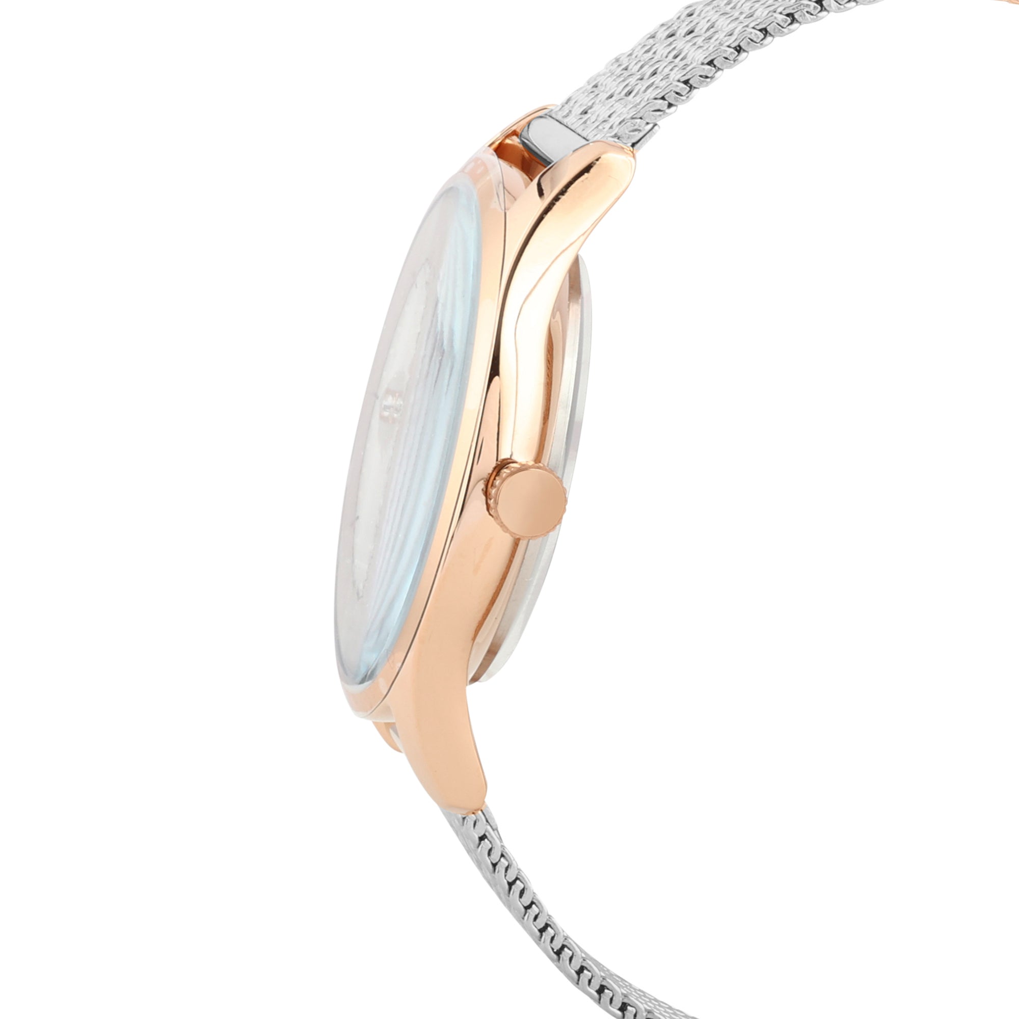 Daniel Klein Premium Women Silver Watch