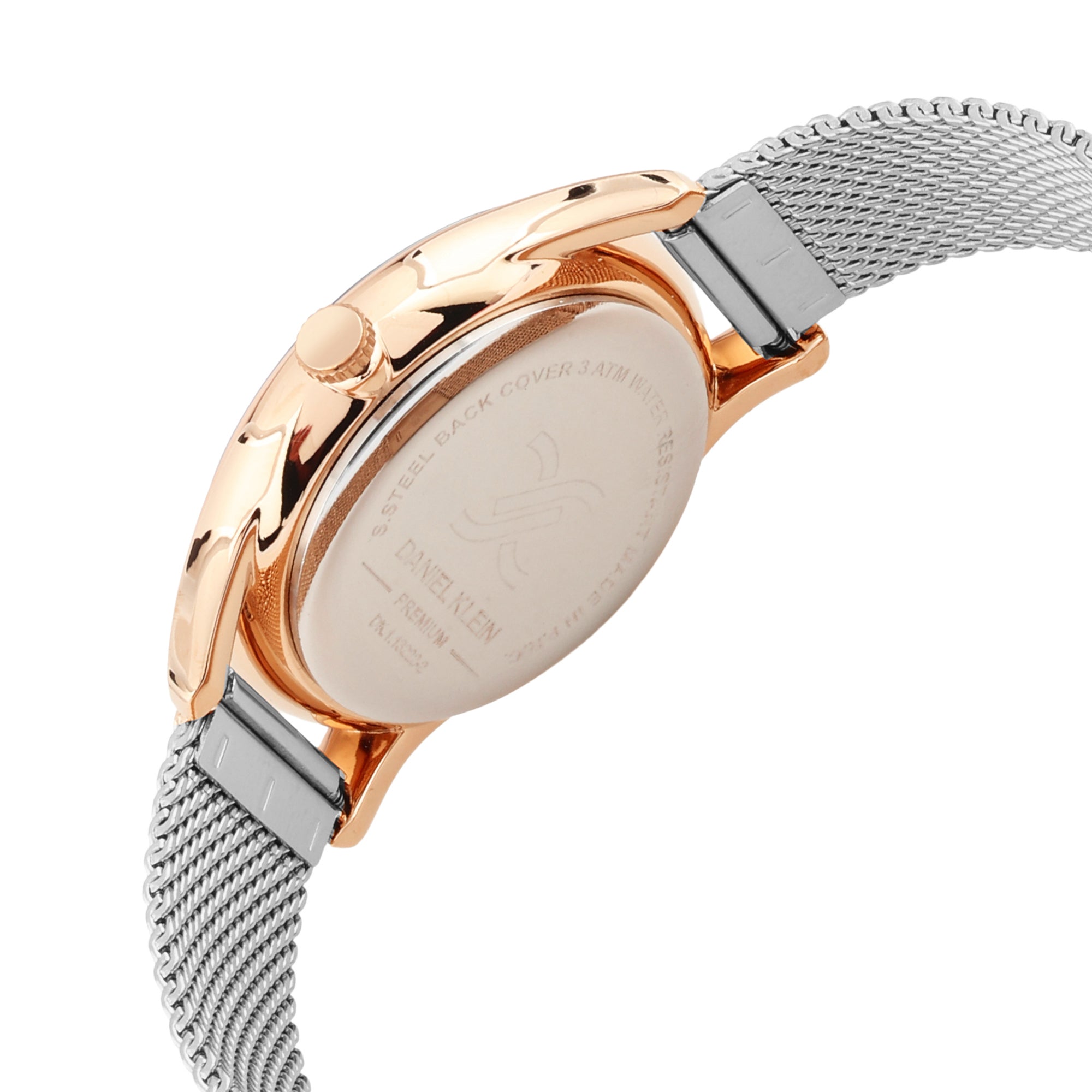 Daniel Klein Premium Women Silver Watch