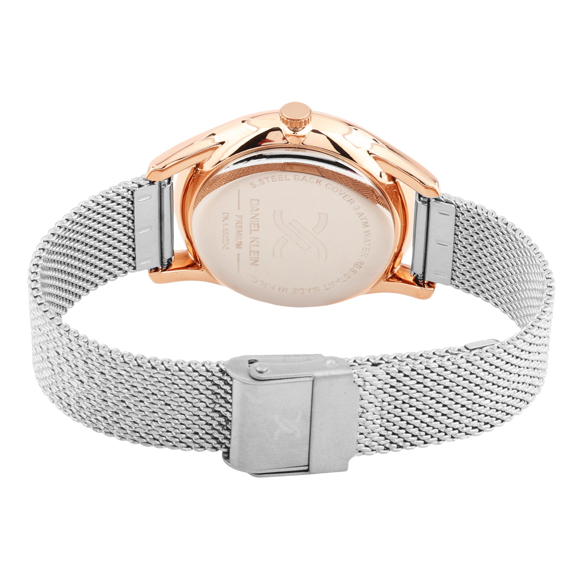 Daniel Klein Premium Women Silver Watch