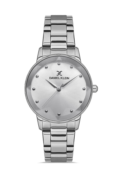 Daniel Klein Premium Women Silver Watch