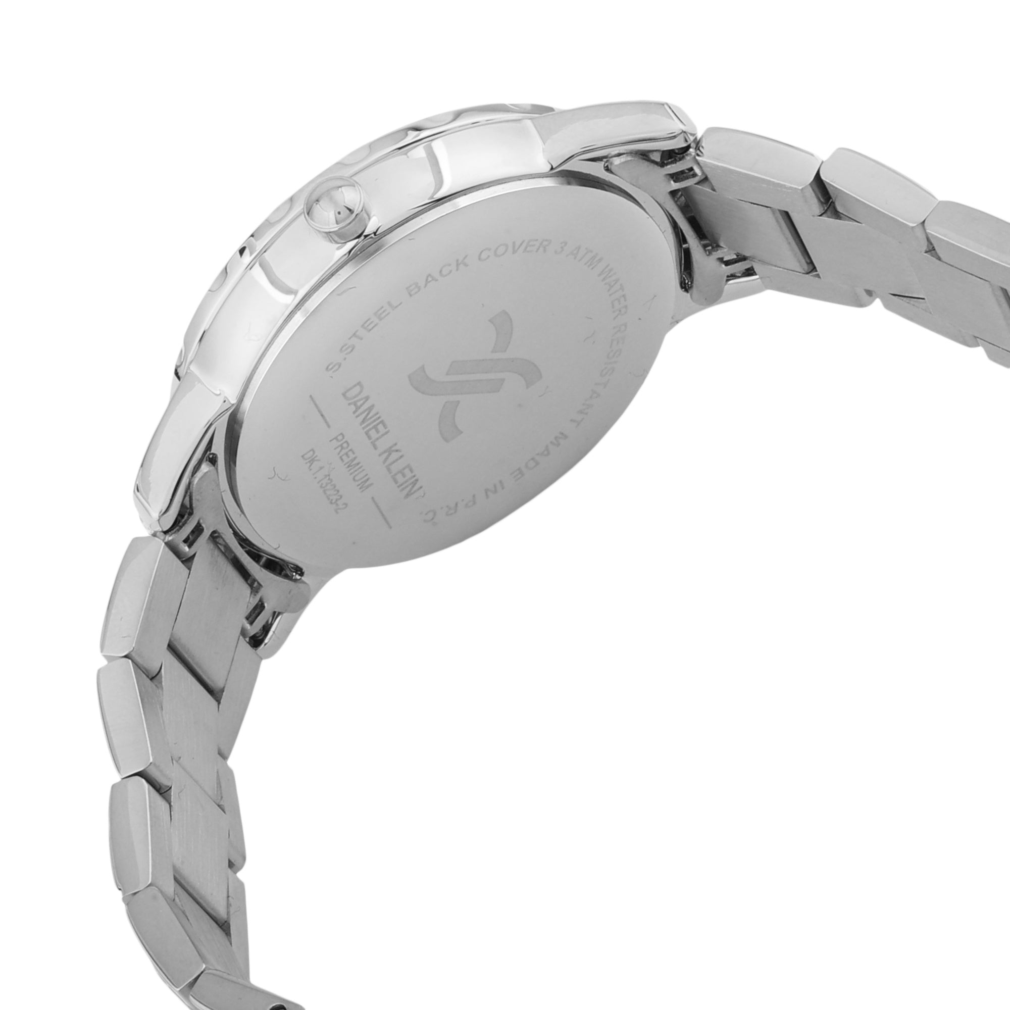 Daniel Klein Premium Women Silver Watch