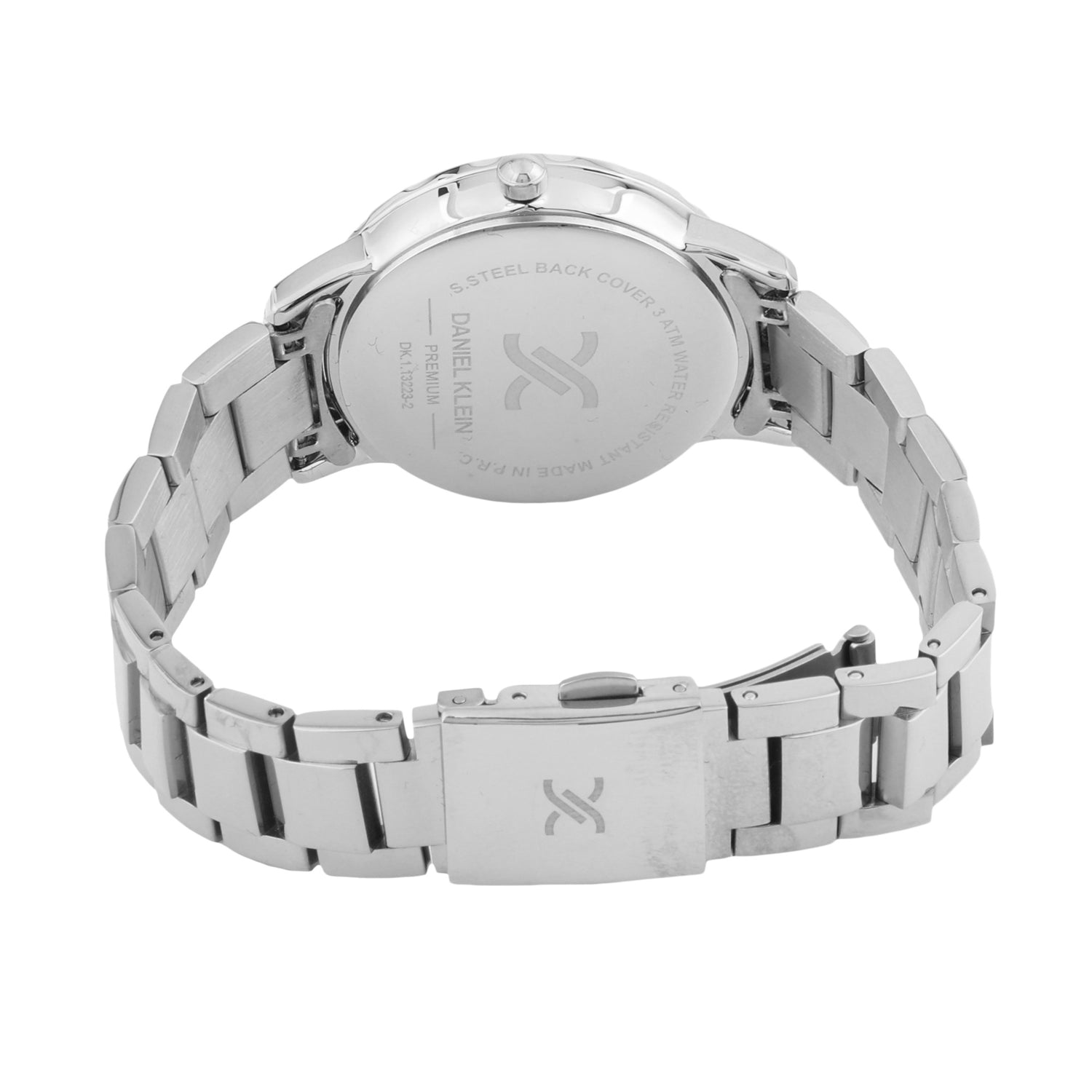 Daniel Klein Premium Women Silver Watch