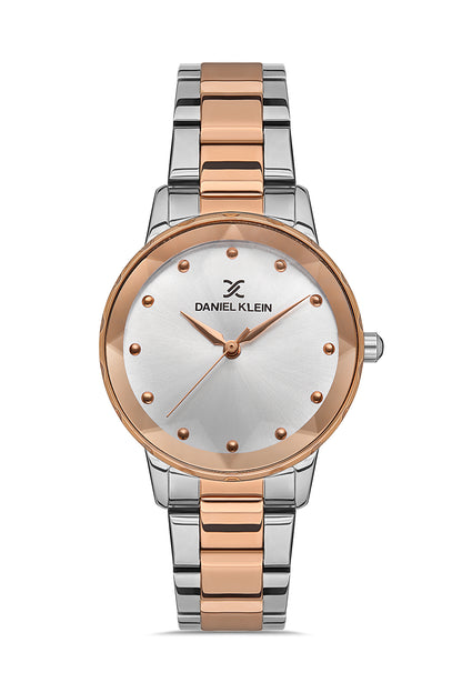 Daniel Klein Premium Women Silver Watch
