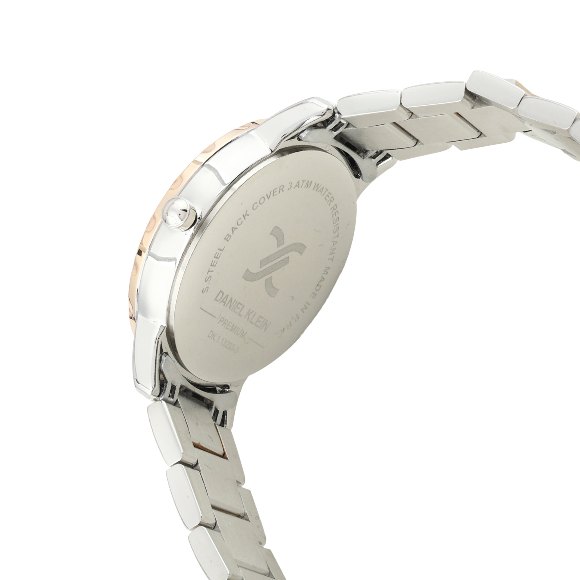 Daniel Klein Premium Women Silver Watch