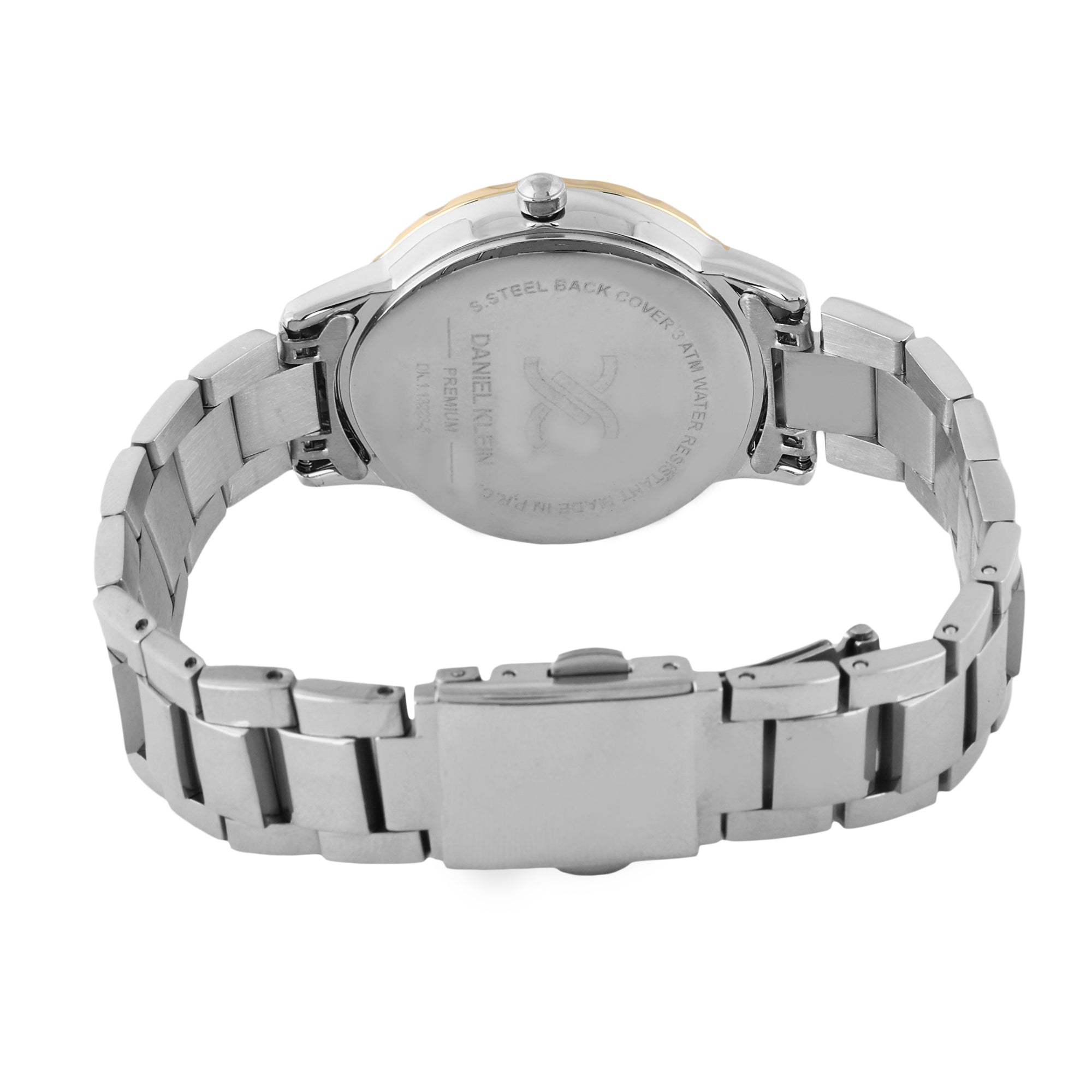 Daniel Klein Premium Women Silver Watch