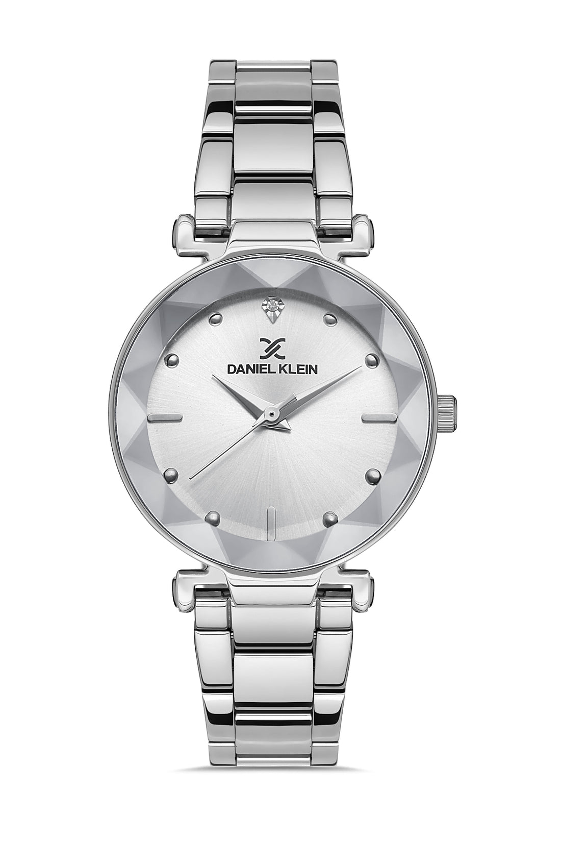Daniel Klein Premium Women Silver Watch