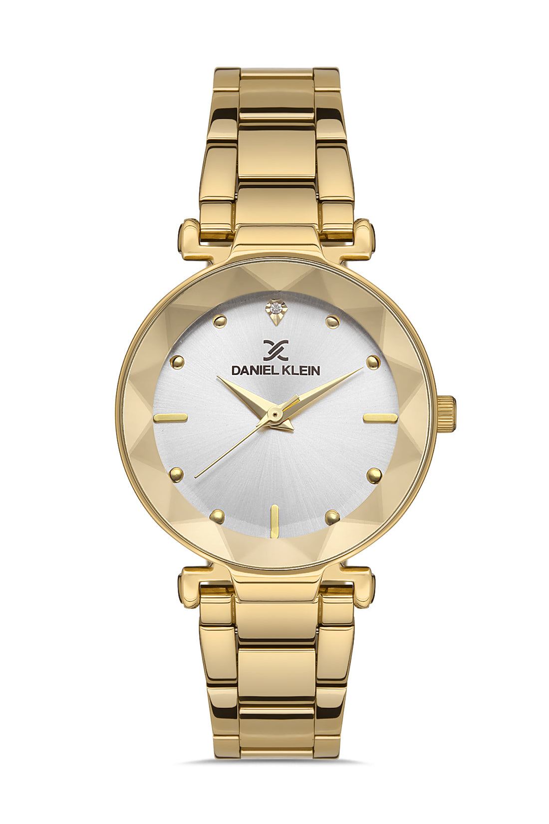 Daniel Klein Premium Women Silver Watch