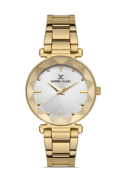 Daniel Klein Premium Women Silver Watch