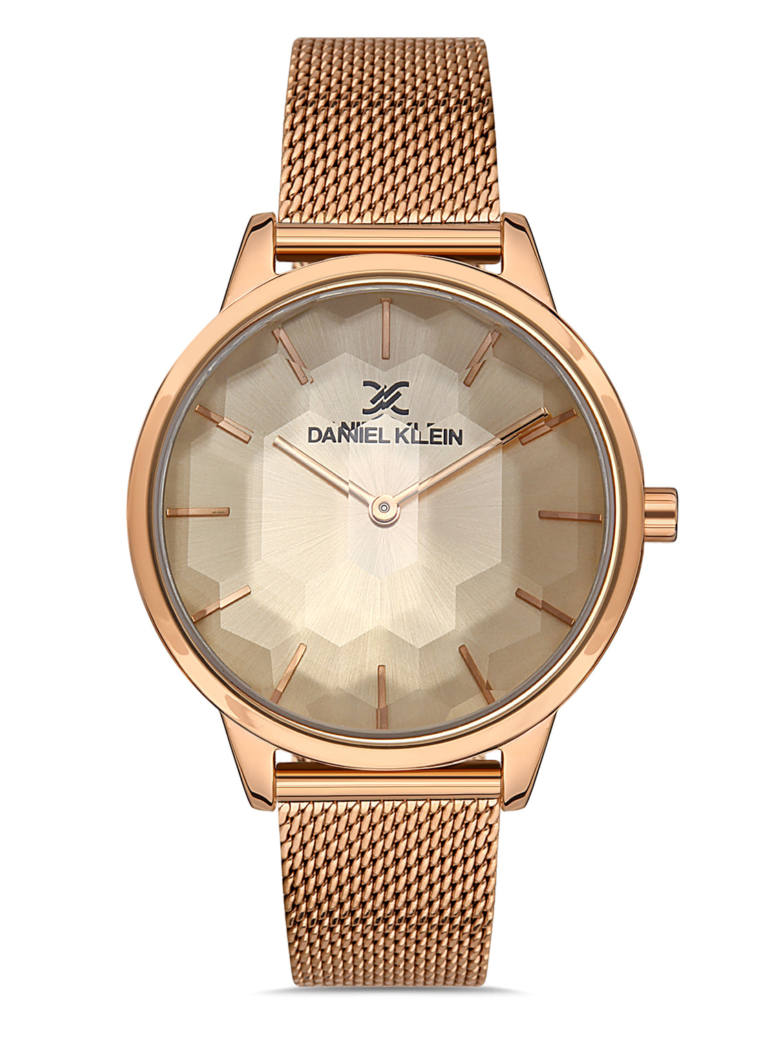 Daniel Klein Premium Women Rose Gold Watch
