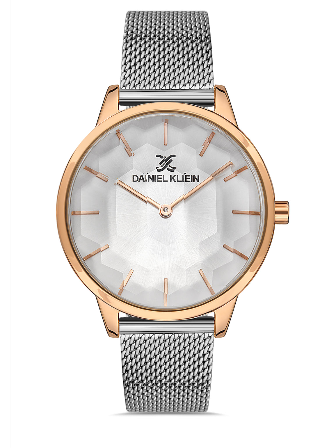Daniel Klein Premium Women Silver Watch