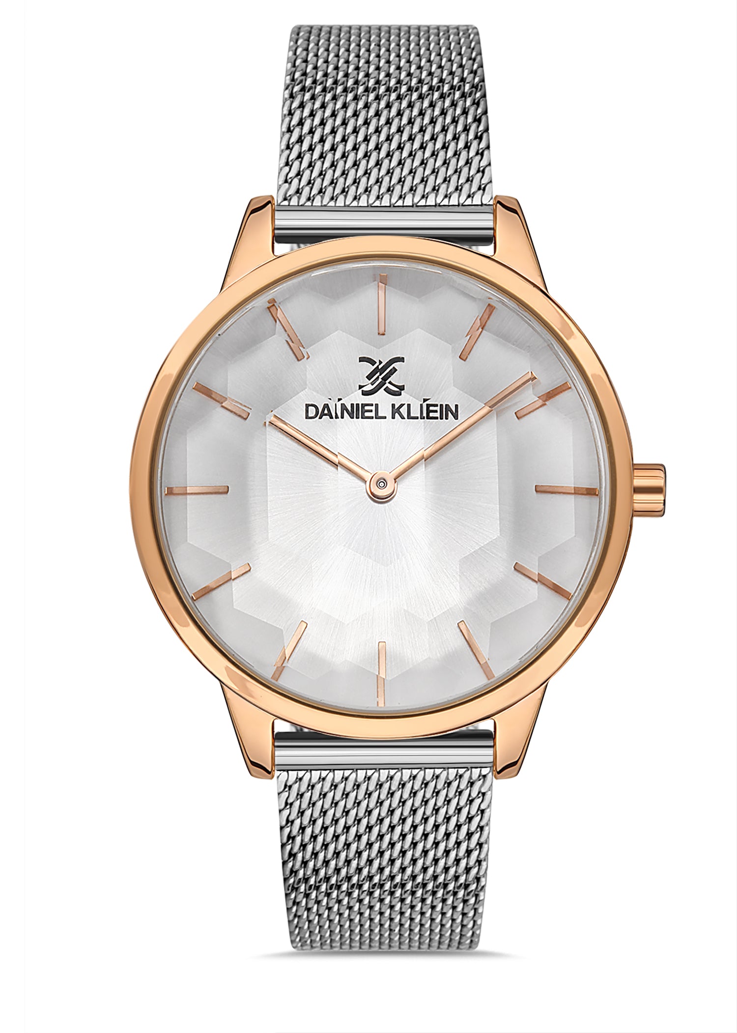 Daniel Klein Premium Women Silver Watch