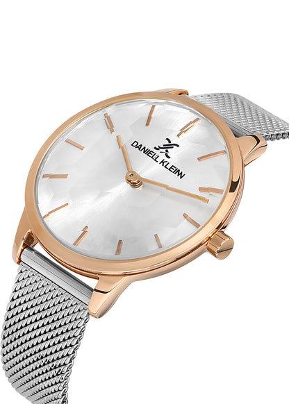 Daniel Klein Premium Women Silver Watch