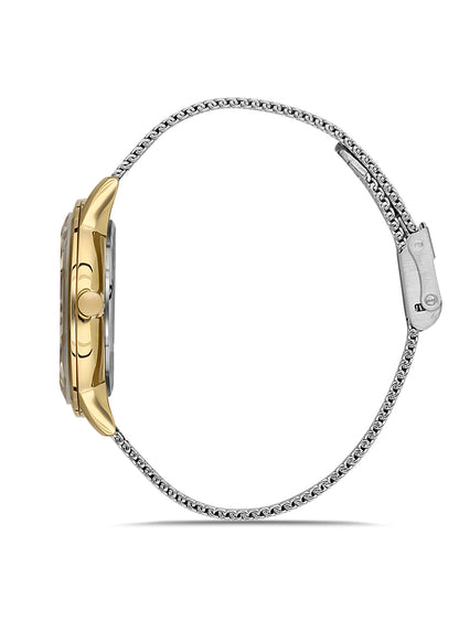 Daniel Klein Premium Women Silver Watch