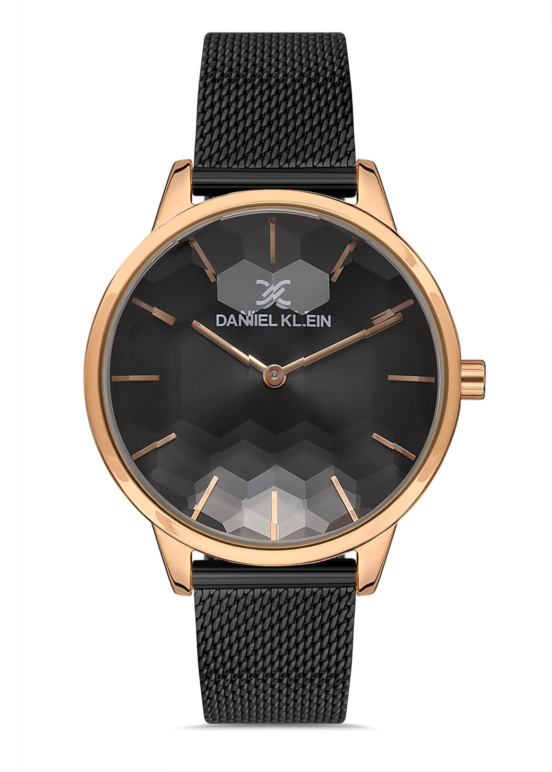 Daniel Klein Premium Women Gun Black Watch