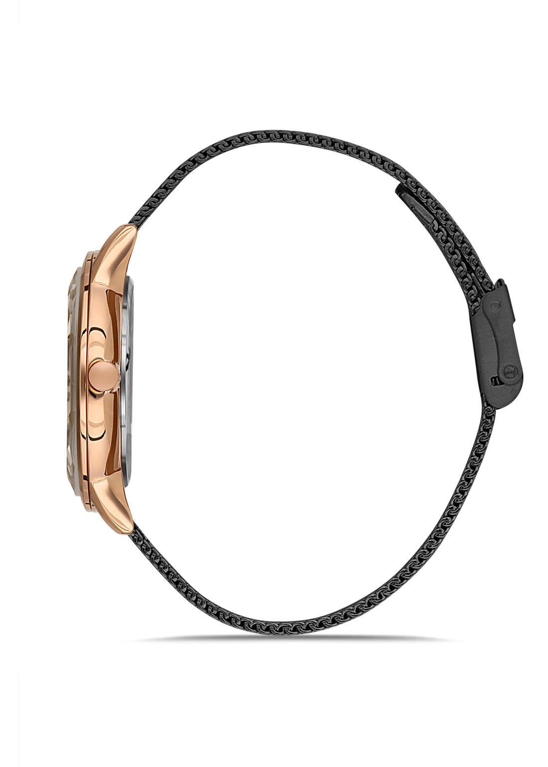 Daniel Klein Premium Women Gun Black Watch