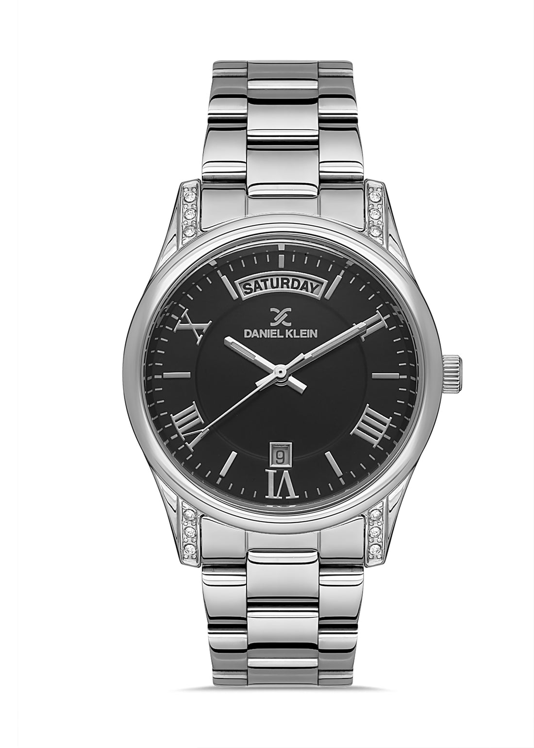 Daniel Klein Premium Women Gun Black Watch