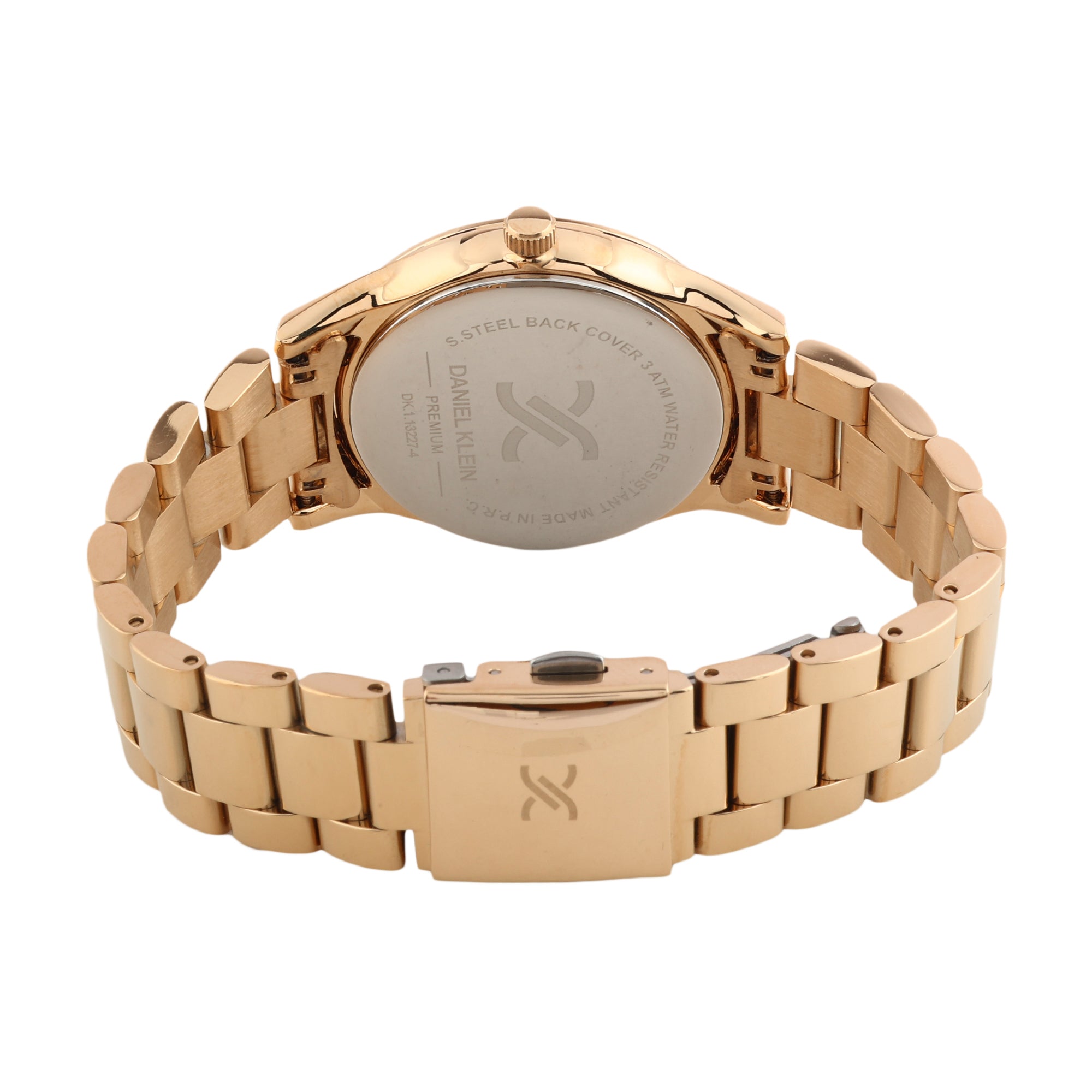 Daniel Klein Premium Women Rose Gold Watch